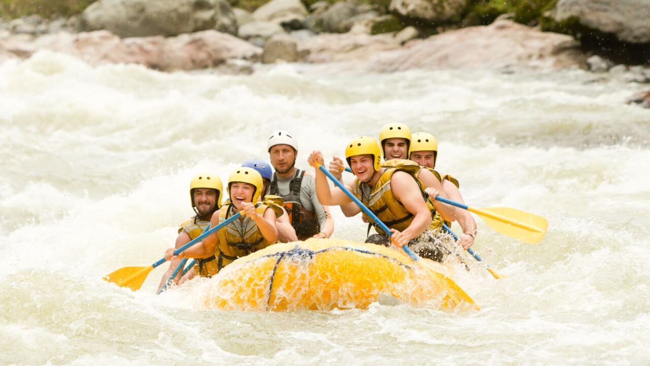 URUBAMBA RIVER RAFTING TOUR