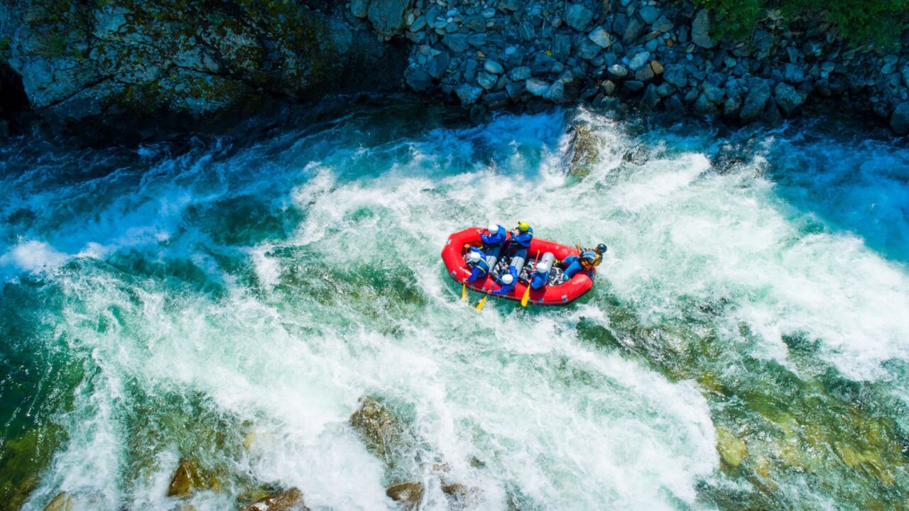 URUBAMBA WHITE WATER RAFTING TOUR
