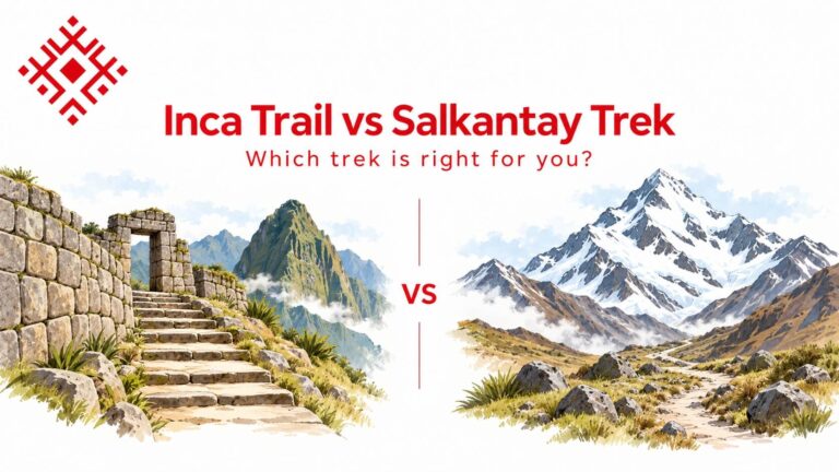 Inca Trail vs Salkantay Trek: Which One Should You Choose?