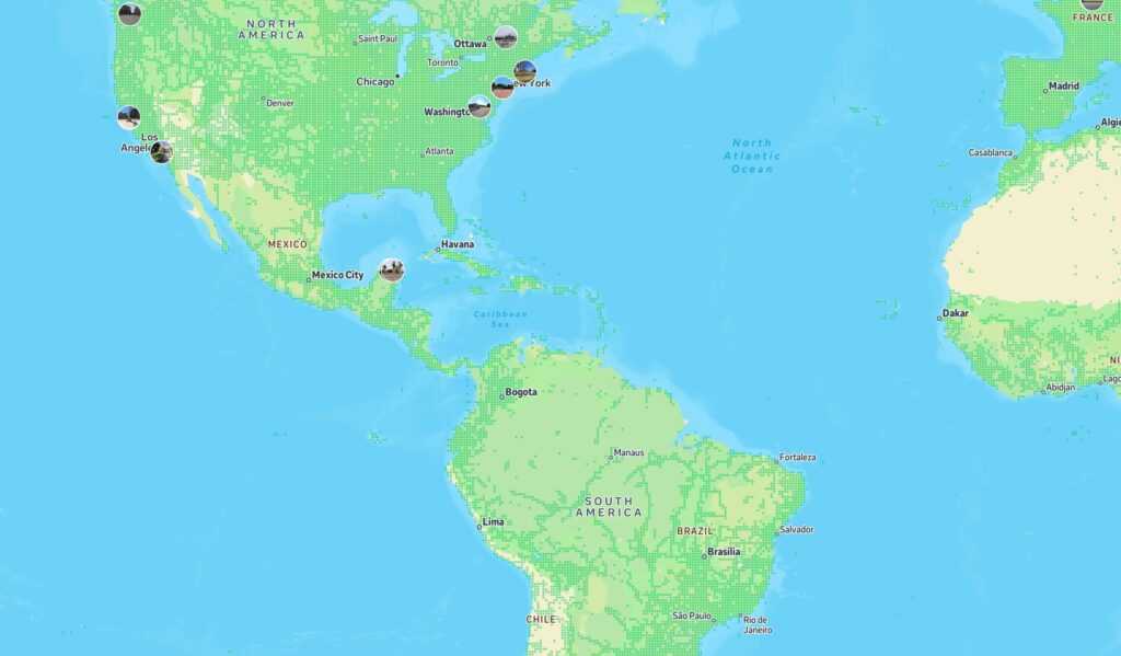 Peru Map