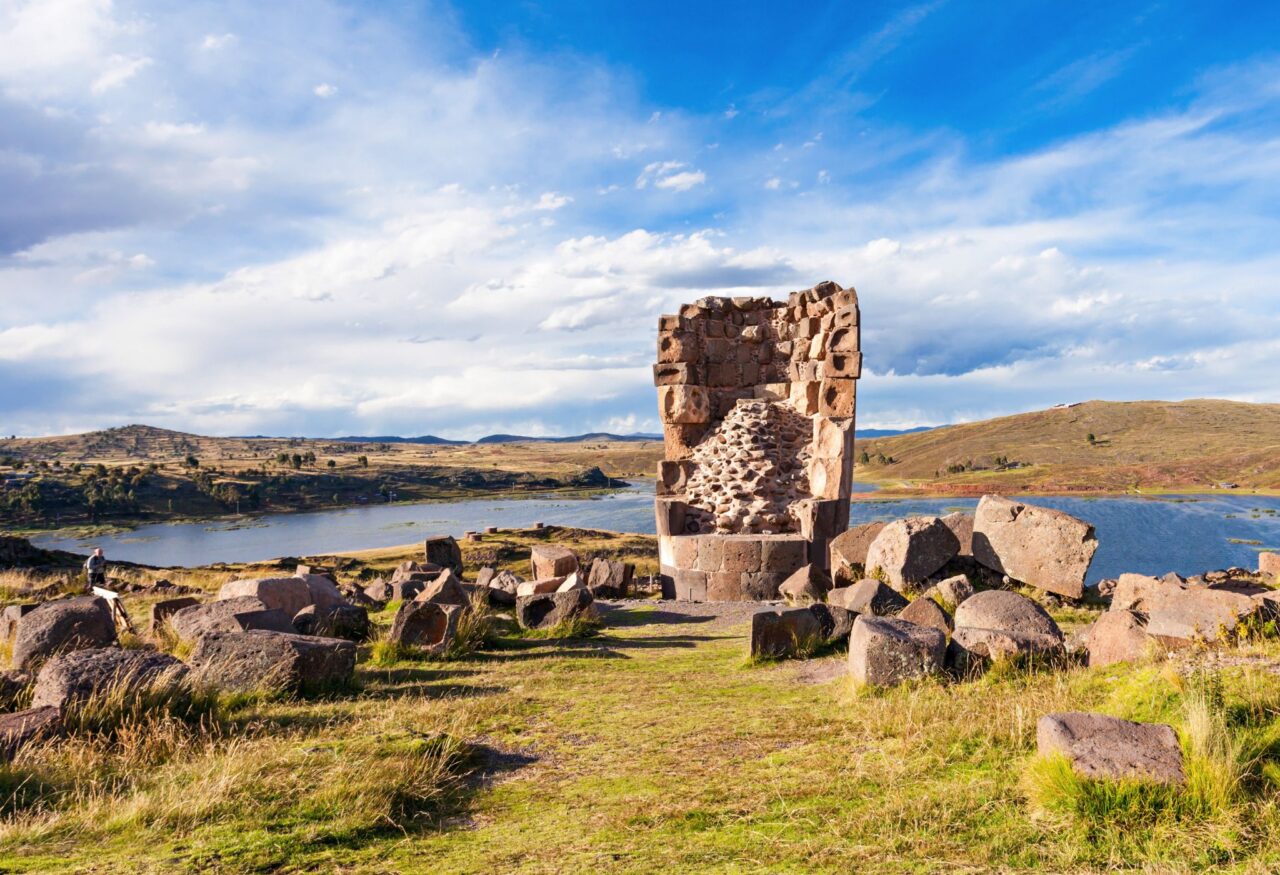 CHULLPAS OF SILLUSTANI PUNO HALF DAY