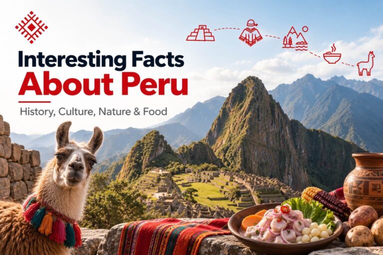 25 Interesting Facts About Peru: History, Culture, Nature & Food