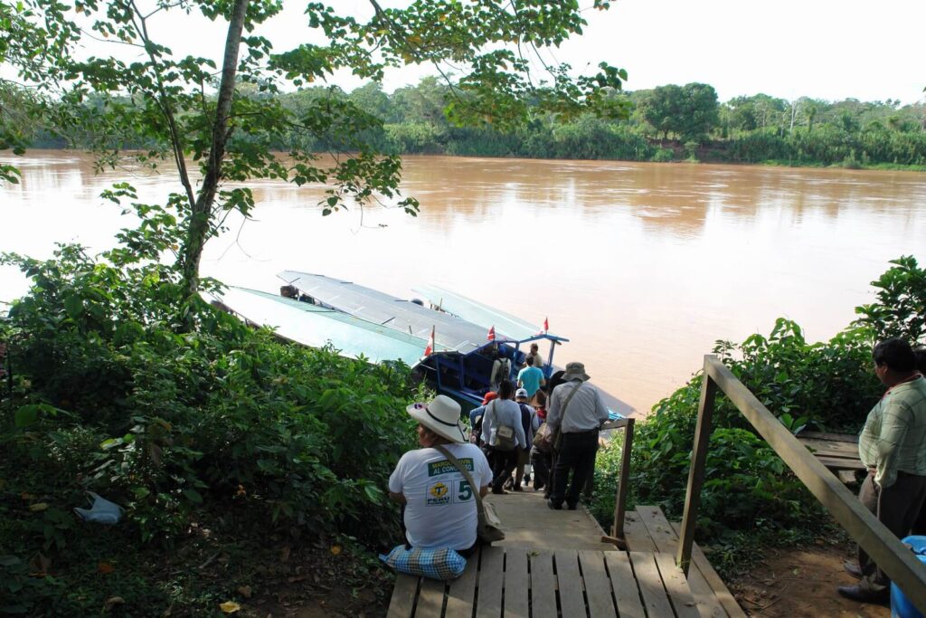Rio Tambopata - Peru Amazon