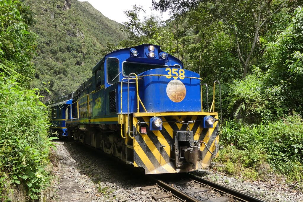 Train to Machu Picchu Perurail