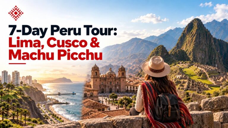 7-Day Peru Tour: Lima, Cusco & Machu Picchu