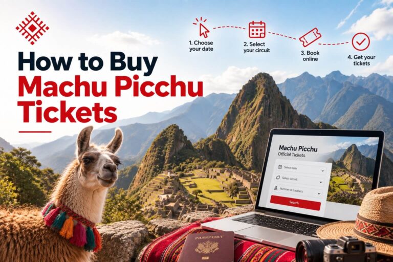 How to Buy Machu Picchu Tickets: Step-by-Step Guide for 2026