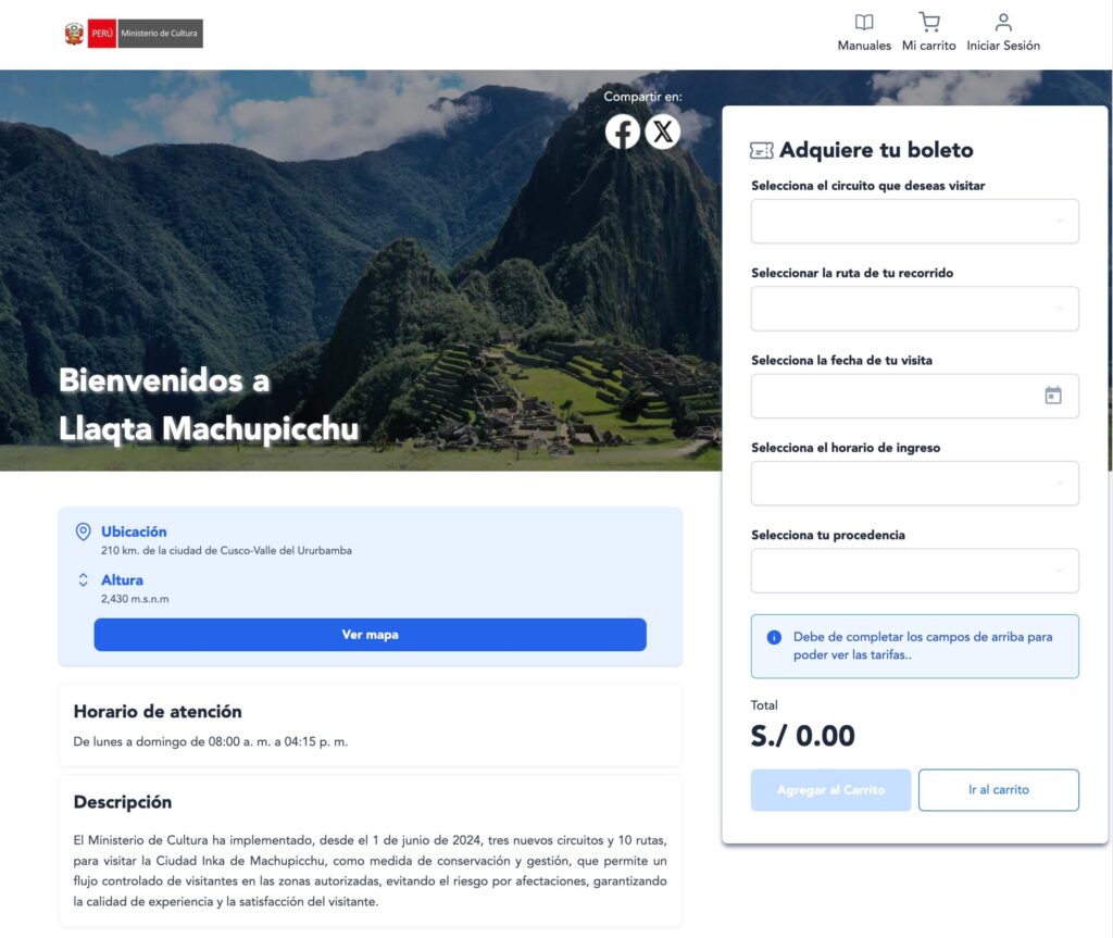 TuBoleto cultura website