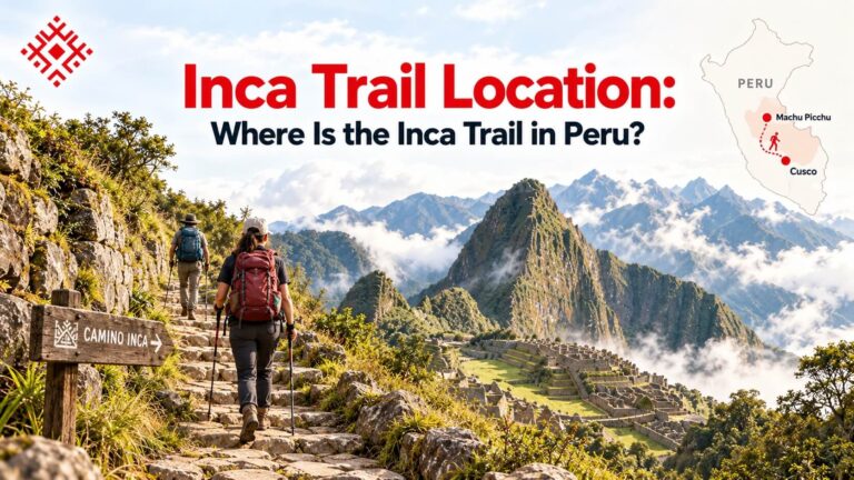 Inca Trail Location: Where Is the Inca Trail in Peru?
