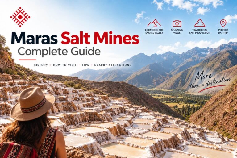 Maras Salt Mines: Complete Guide to Visiting the Salt Ponds in Peru