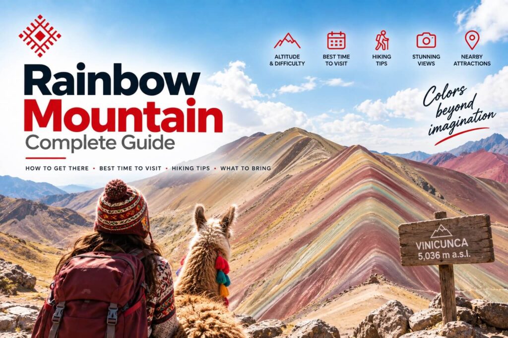Rainbow Mountain Peru Travel Guide