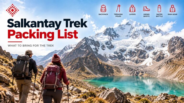 Salkantay Trek Packing List: What to Pack for the Hike to Machu Picchu
