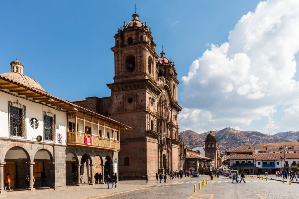 Plaza de Armas in Cusco