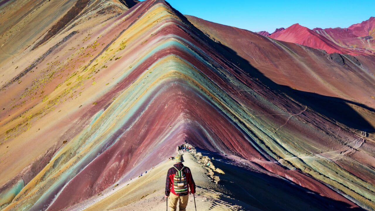 RAINBOW MOUNTAIN PERU