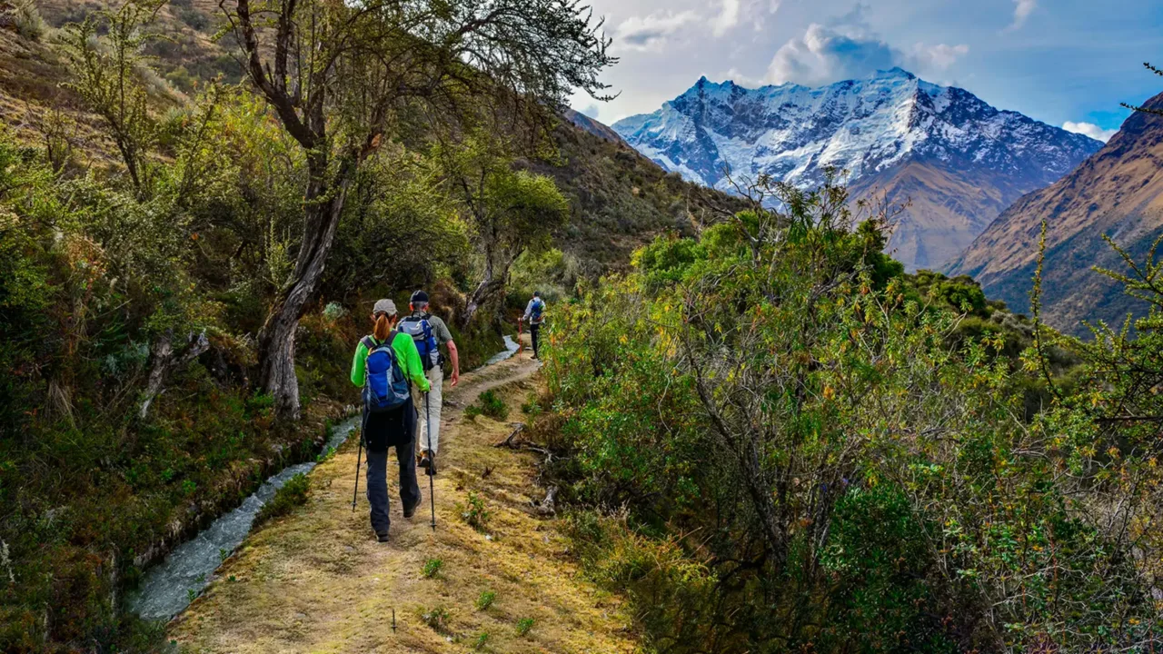 SALKANTAY TREK 5 DAYS