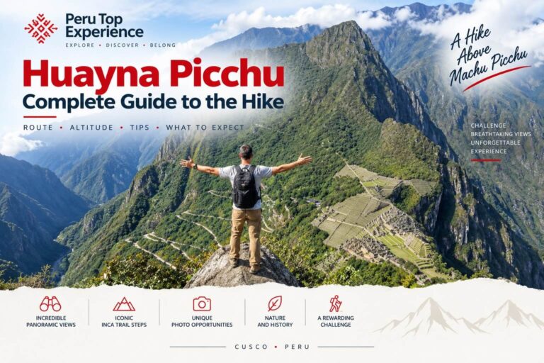Huayna Picchu: Complete Guide to the Hike, Tickets and Route 3-A