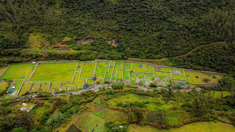 CUSCO CULTURE RESTORES 21 INCA TERRACES AT THE YURAQ RUMI ARCHAEOLOGICAL SITES, ÑUSTA HISPANA, IN VILCABAMBA