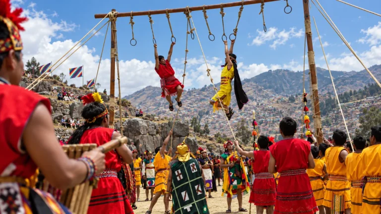 Warachikuy: The Ancestral Rite of Passage to Adulthood and Leadership in the Inca Nobility