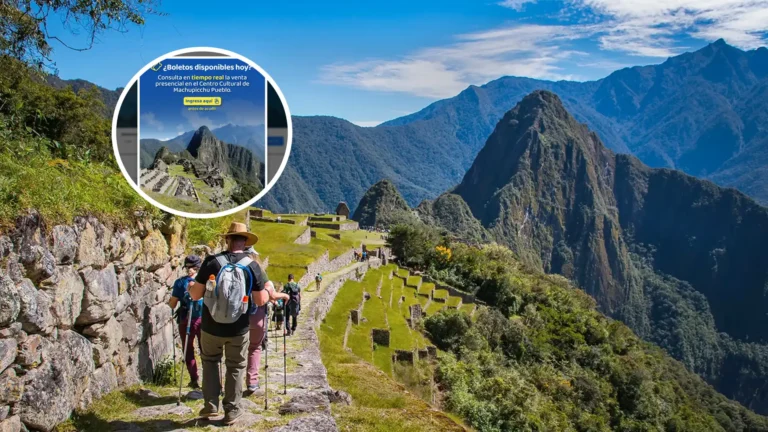 Culture Minister Says Changes to Machu Picchu Ticket Sales Have Ended Mass Reservations