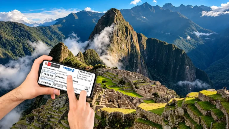 Machu Picchu: New Tickets and Payment Methods