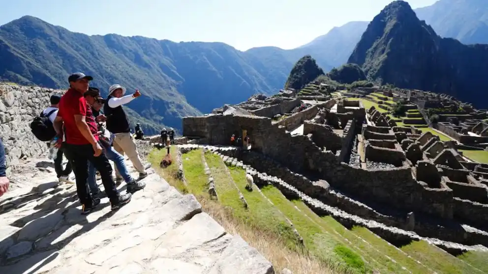 In-person sales continue in Machu Picchu Pueblo
