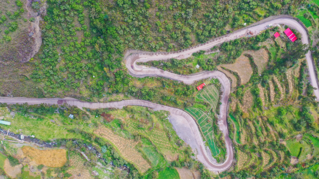 Over 82% Progress in Road Improvements to the Pumamarca Archaeological Site