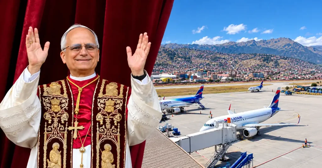 Papa-en-aeropuerto