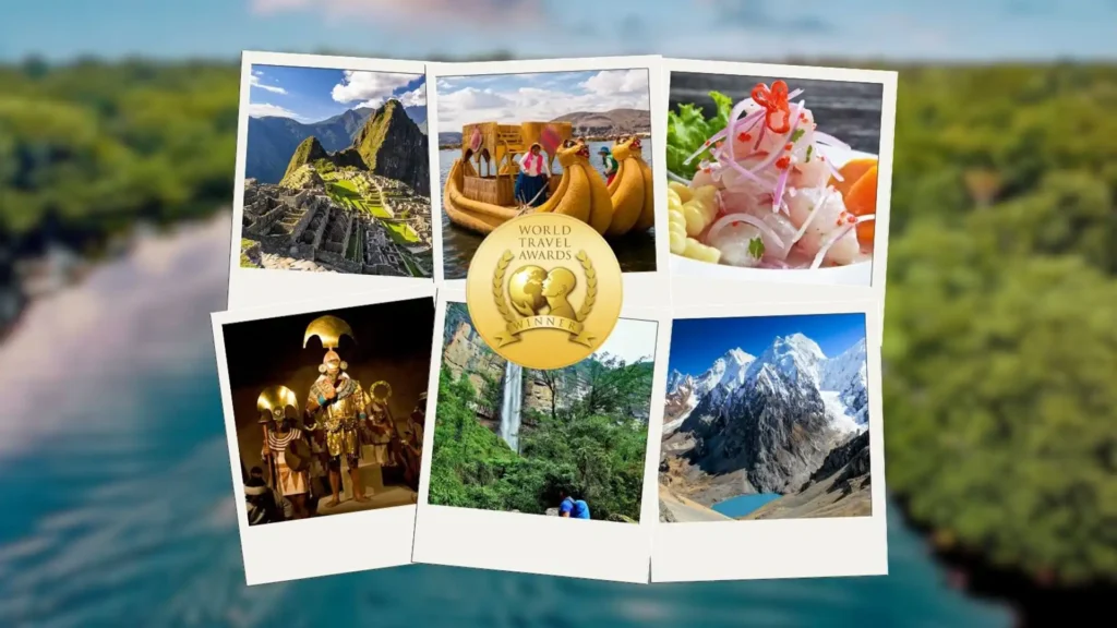 Peru is recognized as a leading destination in South America