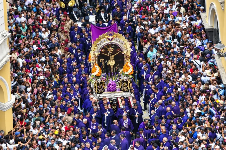 Lord of Miracles: Today’s Procession Route