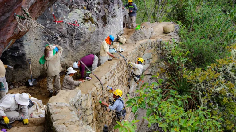 Inca Bridge at Machupicchu Reopens After Conservation Work Is Completed
