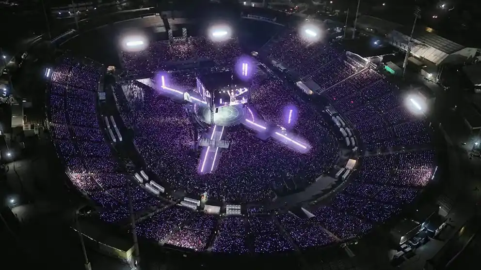 The three concerts that BTS will hold in Lima on October 7, 9, and 10